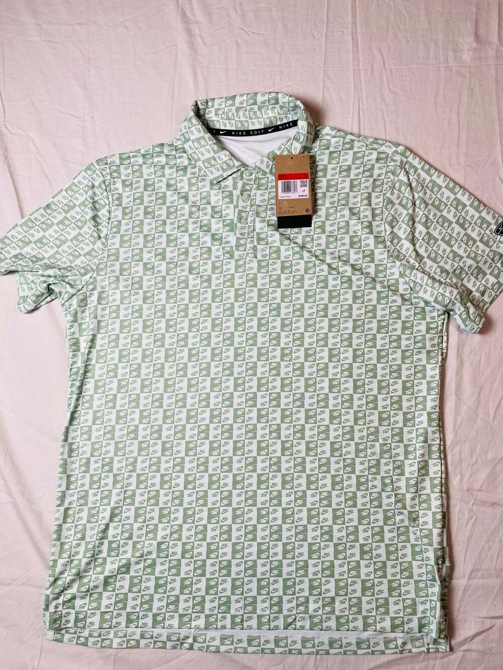 Nike Dri-Fit  PAR Icon Golf Polo Shirt (1380)